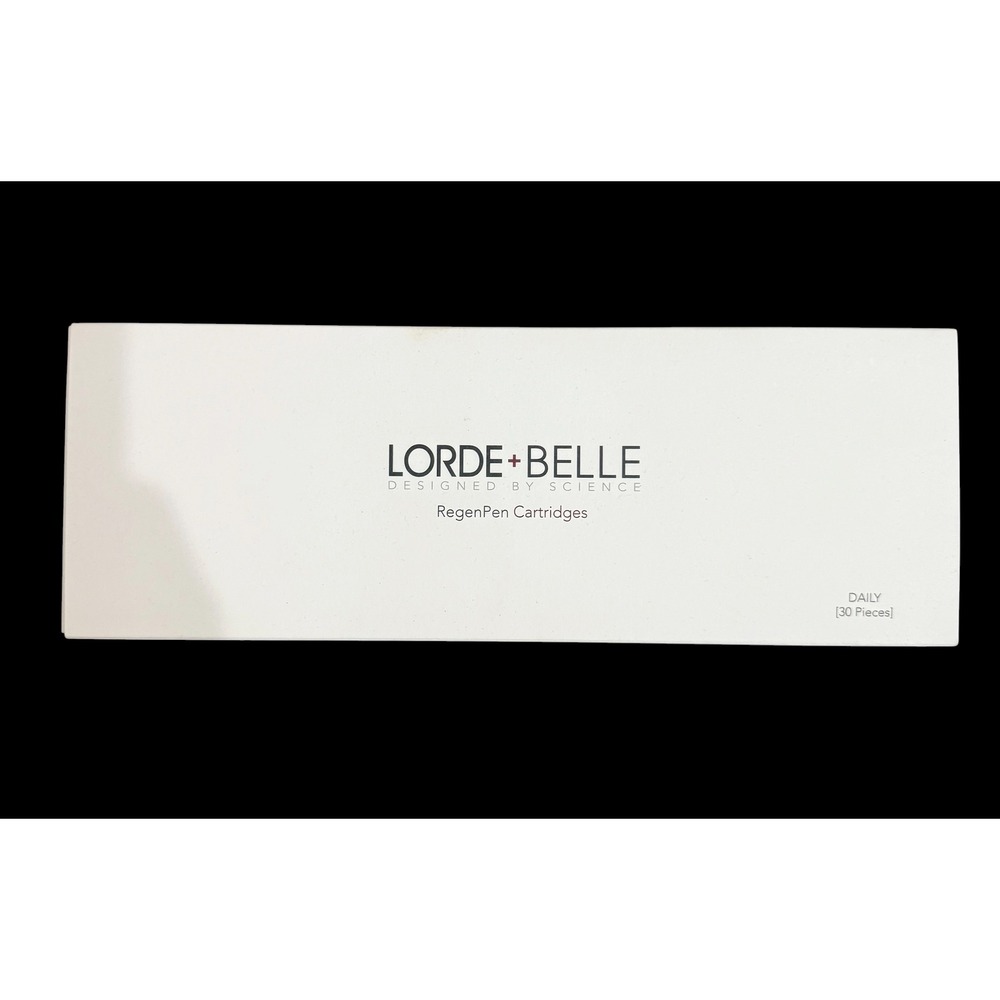Lorde + Belle RegenPen Cartridges Regular 30 Count NIB Microneedling